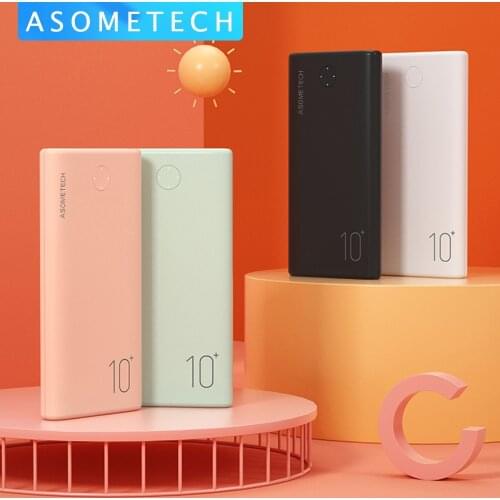 Power Bank 10000mAh Portable Charger External Battery PowerBank 10000 mAh PD Two-way Fast Charging PoverBank for iPhone Xiaomi