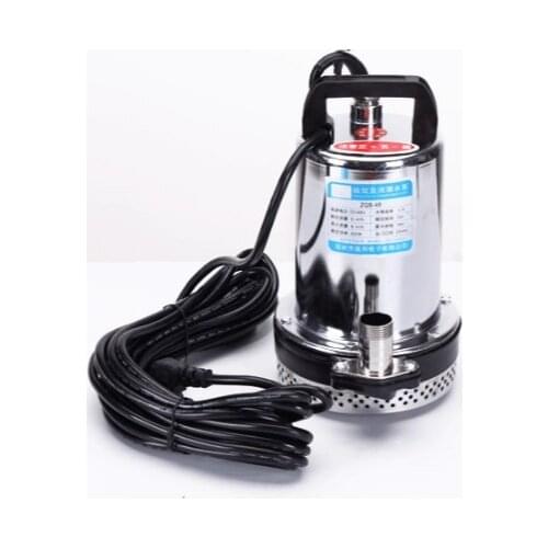 DC water pump 12V/24V pumping electromechanical bottle car DC submersible pump small micro water pump