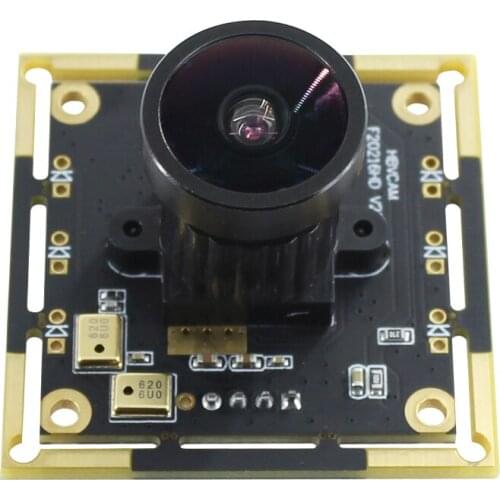 High Quality 2mp 1080p Hd Usb2.0 Mini Cmos Jx-f22 Camera Module With 136 Degree Wide Angle Fisheye Lens