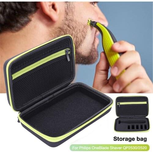 Protective Box Case EVA Pouch Travel Bag For Philips OneBlade QP2520 QP2630 Shockproof Shaver Carrying Case Home Storage Box