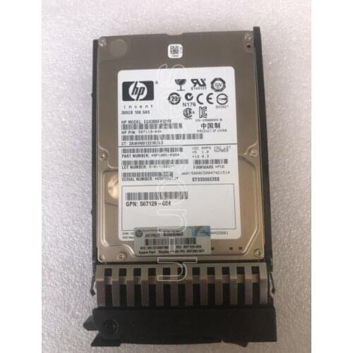 HP 507127-B21 507284-001 300G 2.5 6Gb 10K SAS hard drive