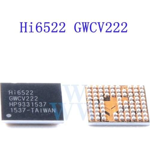 1Pcs HI6522 GWCV222 For Huawei Glory 4X Power Supply Management PMIC Chip Hi6522 V2 IC Power