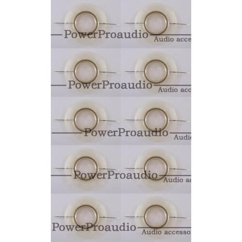 10PCS/lots 37.9mm Tweeter Diaphragm 8ohm For JBL 2406 2407 2408 BMS4538 speaker part 8Ohm Aluminium Wire