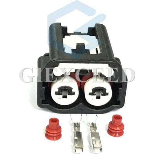 2 Pin Crankshaft Position Sensor Connector Auto Socket For Toyota Carola Camry RAV4 Highlander 12611
