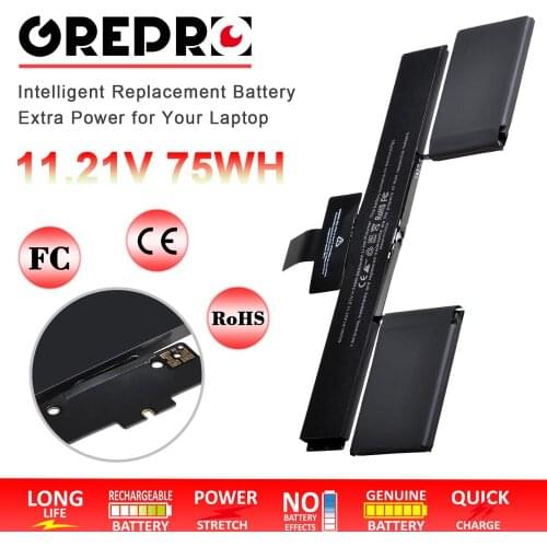 74Wh A1437 Laptop Battery for Apple MacBook Pro13 "13.3" Retina A1425 (Late 2012) early 2013 version MD101LL / MD102LL