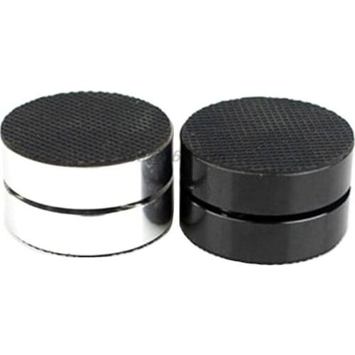 Aluminum Alloy Anti-shock Feet Pad Audio Stereo Speakers Amplifier CD Player Chassis Steel Beads Vibration Absorption Stand