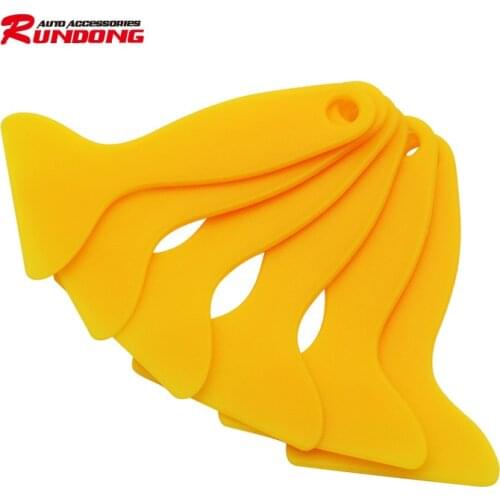 Auto solar film laminating tool mobile phone film laminating multi-purpose rubber scraping ps-60