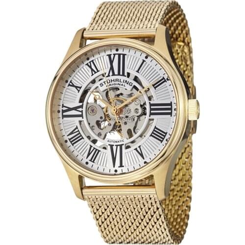 747M.04 Stührling 42mm Automatic Mens Wristwatch