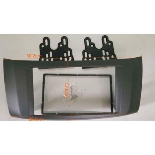 Car refitting DVD frame,DVD panel,Dash Kit,Fascia,Radio Frame,Audio frame for nissan sylphy,sentra 2012+,pulsar 2013+,2DIN