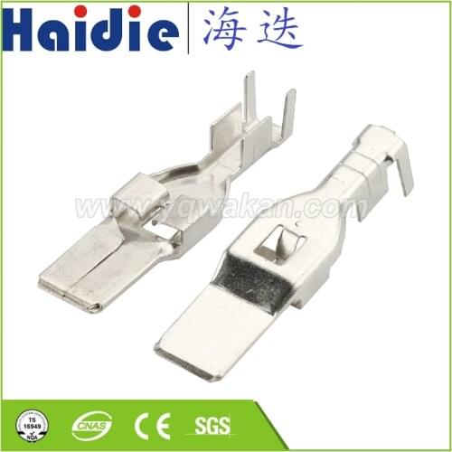 Free shipping 50pcs auto wire terminal for elcetric connector, G503 crimp loose pins loose terminals DJ611A-F7.8C