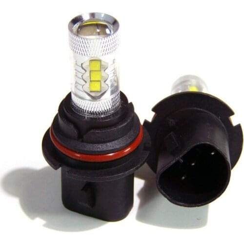 Free Shipping 2Pcs 9004 HB1 P29t Car light High/Low Beam Fog lights 12V-24V 55/80W Light Bulbs 5000-6000K