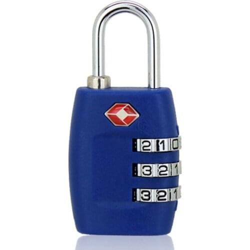 Master Lock PC TSA Locks Smart Combination Lock for Travel Luggage Suitcase Anti-theft Code Padlock Customs Password Lock