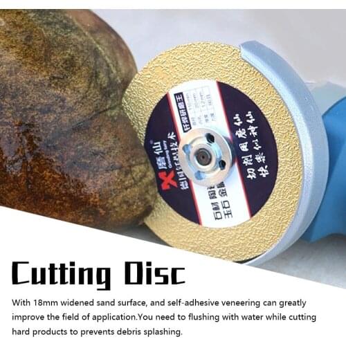 110mm Diameter 20mm Bore Circular Saw Blade Diamond Disc for Angle grinder Ceramic Tile Ordinary Glass Marble Cutting Grinding