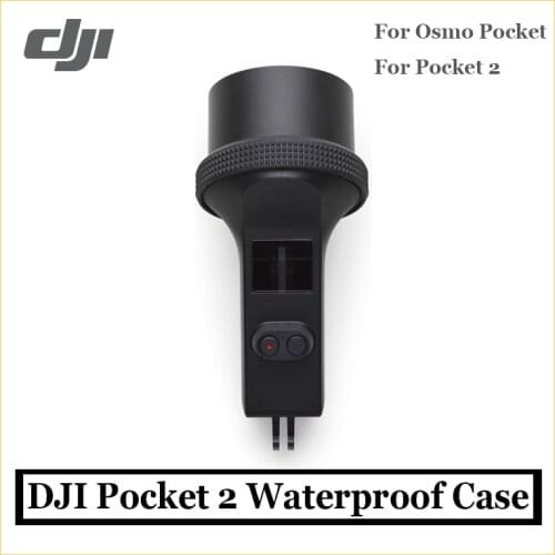 DJI Pocket 2 Waterproof Case Protective Shell 100% Original Brand New fo Pocket 2 AccessoriesWaterproof at up to 60m