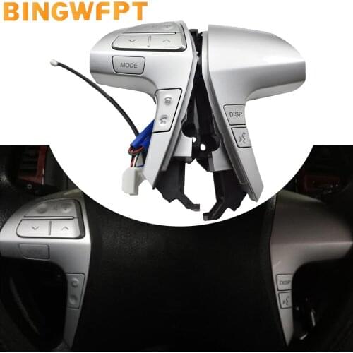 For Toyota Camry (2006-2011) multi-function steering wheel button with Bluetooth buttons black with wire