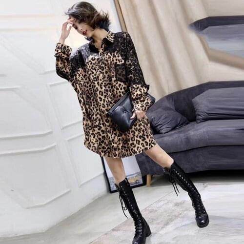 EASTQUEEN Leopard Blouses