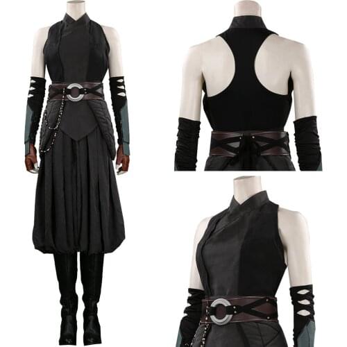 Mandalorian Ahsoka Tano Cosplay Costume Outfits Halloween Carnival Suit