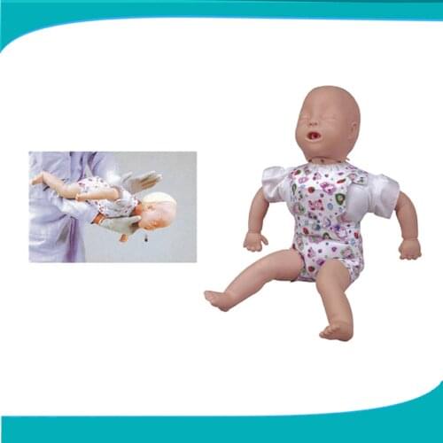 Infant obstruction Manikin,infant airway obstruction and CPR model,baby obstruction model