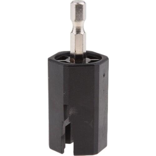 Multi-functional Guitar String Winder Electric Drill Head Instruments Parts for all guitars banjos and mandolins