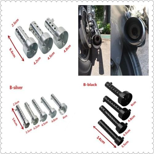 Motorbike pitbike motocross Motorcycle Exhaust Muffler DB Killer Silencer for KTM 450SX SX-F SX-R 450XC 450XC-F 450XC-W XCR-W