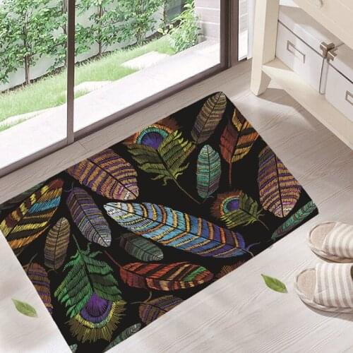 Floor Doormats Living Rooms Anti-slip Carpet for Home Balcony Bedroom Kitchen Bathroom Rug Entrance Door Mat