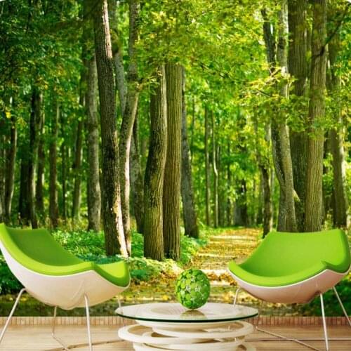 3d Photo Mural Wallpaper Wall Paper for Living Room Kids Bedroom Home Wall Decorative Wallpaper Nature Landscape Custom Size