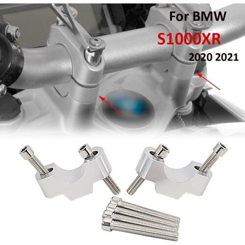 NEW Motorcycle Accessories Handle Bar Riser Clamp Extend Handlebar For BMW S1000XR S 1000 XR 2020 2021