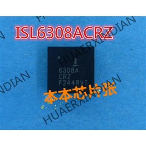 New ISL6308ACRZ ISL6308A 6308ACRZ 6308A QFN 3 high quality