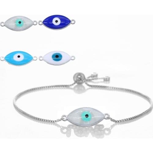 Wholesale classic variety of Turkish eyes lucky red rope bracelet ladies blue evil eyes ball bead bracelet fashion friendship