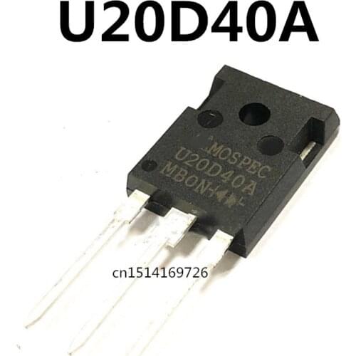 Original new 2pcs/ U20D40A TO-247