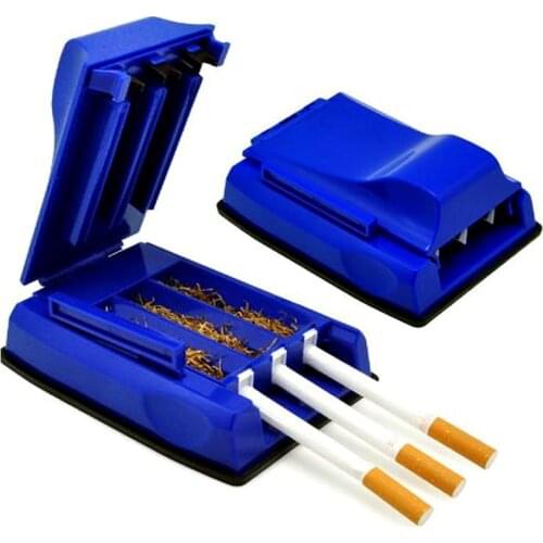1PCS Manual Triple Tobacco Cigarette Tube Injector Roller Maker Rolling Machine Tools Cigarette Smoking Accessories