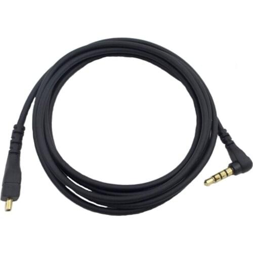 Replacement Stereo Audio- Cable Extension Cord For SteelSeries- Arctis 3 5 7 Pro Wireless Gaming Headset 1.5m