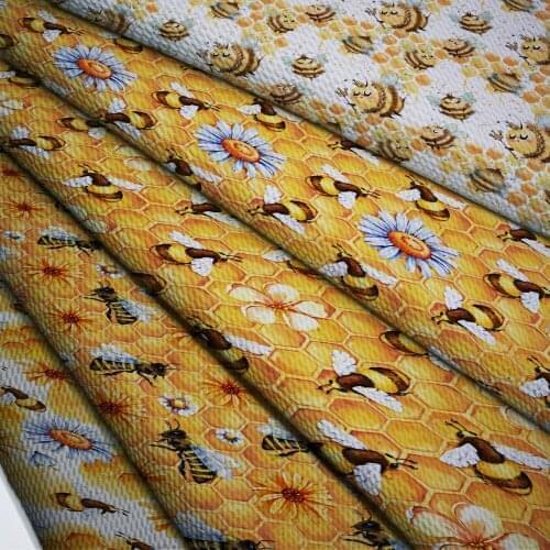 Bullet Texture Liverpool Fabric 50cm*140cm Printed For Dress Stretch Fabric Knit Fabric For Hair Band Craft Supplies L22529
