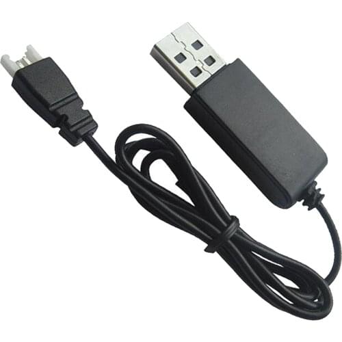 RC Drone USB Battery Charging Cable Part for Syma X5C-1 X5C Spare Part Drone X5C Battery Charger Cable Wire for 3.7V Accessory