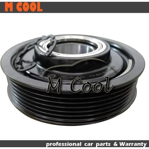 High Quality AC Compressor Clutch Pulley FOR Audi A6 C6 3.0 2004-2007 4F0260810K 4F0260805Q