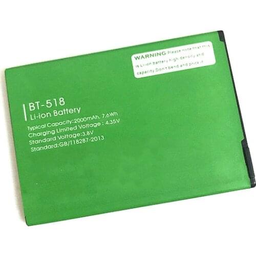 Westrock BT-518 2000mAh Battery for For LEAGOO Elite Y Mobile Phone