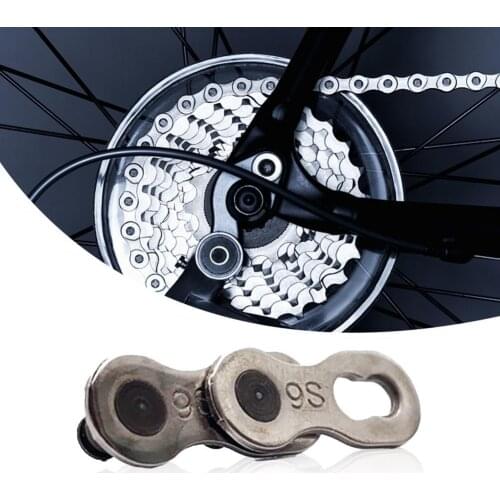 1 pair of chain buckles, 6/7/8/9/10/11 speed replacement parts, link joint magic key, metal sturdy bicycle, bicycle repair parts