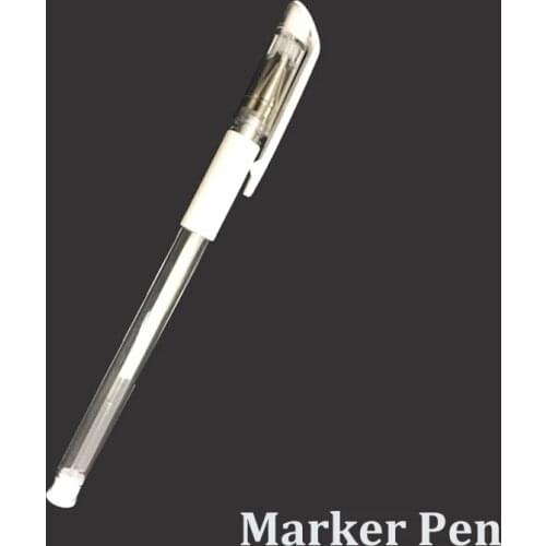 1pcs White Eyebrow Marker Pen Tattoo Accessories Microblading Tattoo Surgical Skin Marker Pen for Permanent Make up Supplies