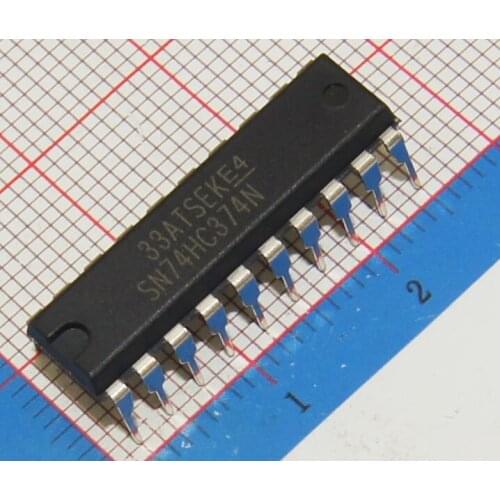 10pcs SN74HC374N DIP20 SN74HC374 DIP HD74LS374P 74HC374 DIP