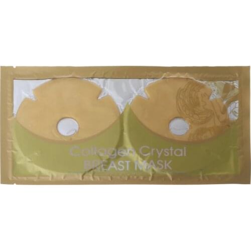 2Pcs Collagen Crystal Breast Enhancer Chest Enlargement Mask Body Shaping Patch M89F