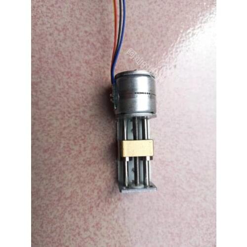 20 Stepper Motor Slide Table Miniature Movement Push 20mm Linear Motor