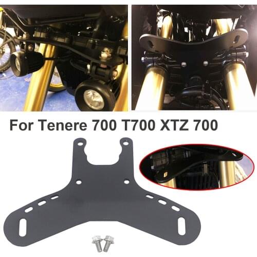 2019 2020 Motorcycle Fog Lights Auxiliary Light Bracket Driving Lamp For YAMAHA Tenere 700 T700 XTZ 700