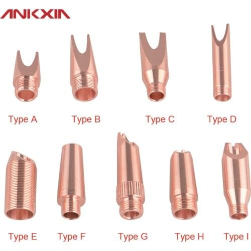 50pcs/Lot Laser Welding Nozzle WSX ND18-020T For Laser Cutting Machines Factory Wholesales Dropping