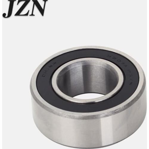 Free shipping ( 1 PC ) 3900 3901 3902 3903 3904 3905 3906 3907A-2RS Double Row Angular Contact Ball Bearings