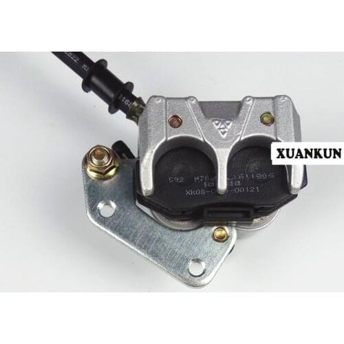 CG125 Motorcycle Refitted Front Disc Brake Kit Oil Brake Pump Disc Brake 110 Bending Beam Disc