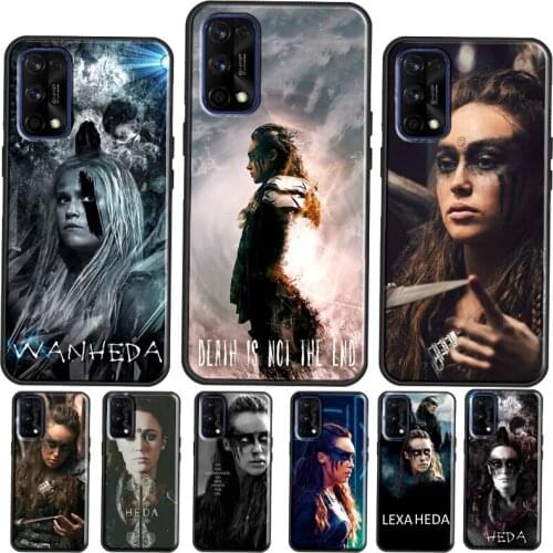The 100 TV Show Heda Lexa Phone Case For Realme 8 Pro 6 7 Q3 Pro C3 C21 GT Neo Cover For OnePlus 9 Pro 8 8T 9R Nord