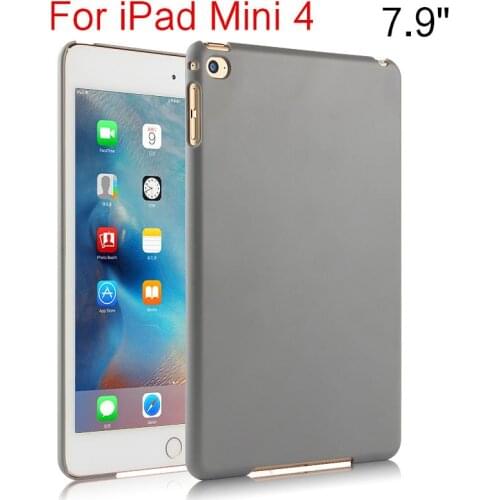 Cover Case For Apple iPad Mini 4 mini4 7.9"Protective Shell For ipad mini4 ipadmini4 7.9 inch Tablet PC PU Protector Back Covers