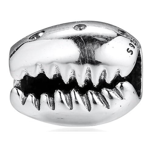 CKK Fits Pandora Bracelet Coffee Bean Shell Beads For Jewelry Making Charms Sterling Silver 925 Original Bead Charm Kralen