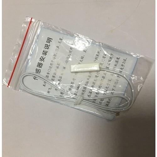1Pcs Square head 2K refrigerator temperature sensor probe for Haier refrigerators freezer fridge ice box repair parts