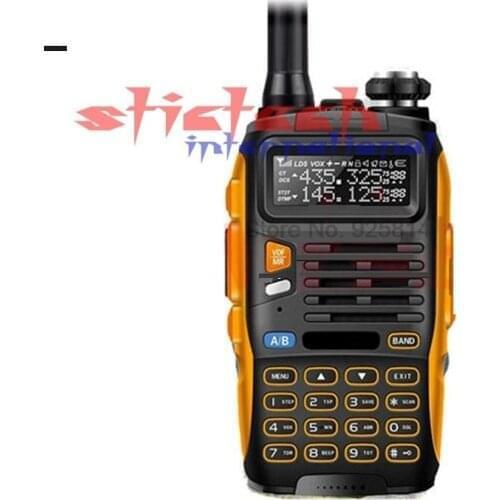 By dhl ro ems 5 sets high quality GT-3 MarkII Dual Band 136-174/400-520MHz Ham Two-Way Radio Walkie Talkie
